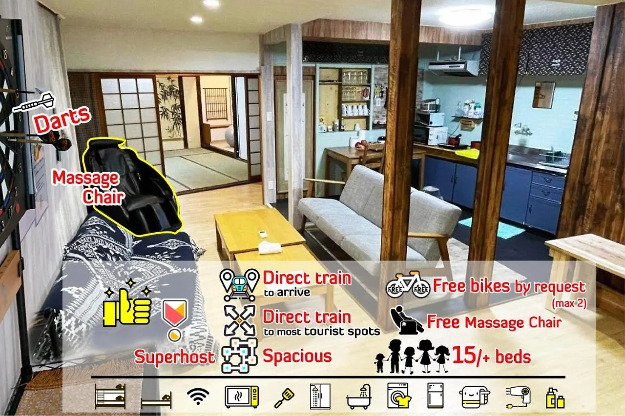 Wasaike House Villa Osaka